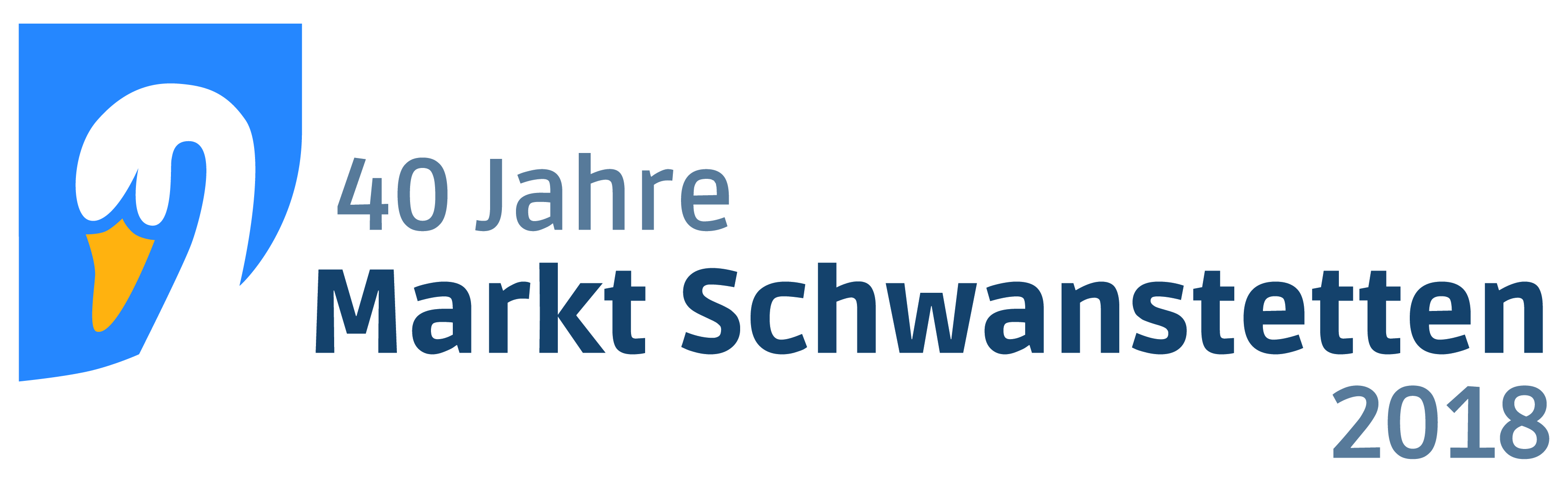 Logo 40 Jahre Markt Schwanstetten 