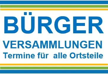 Logo Bürgerversammlungen